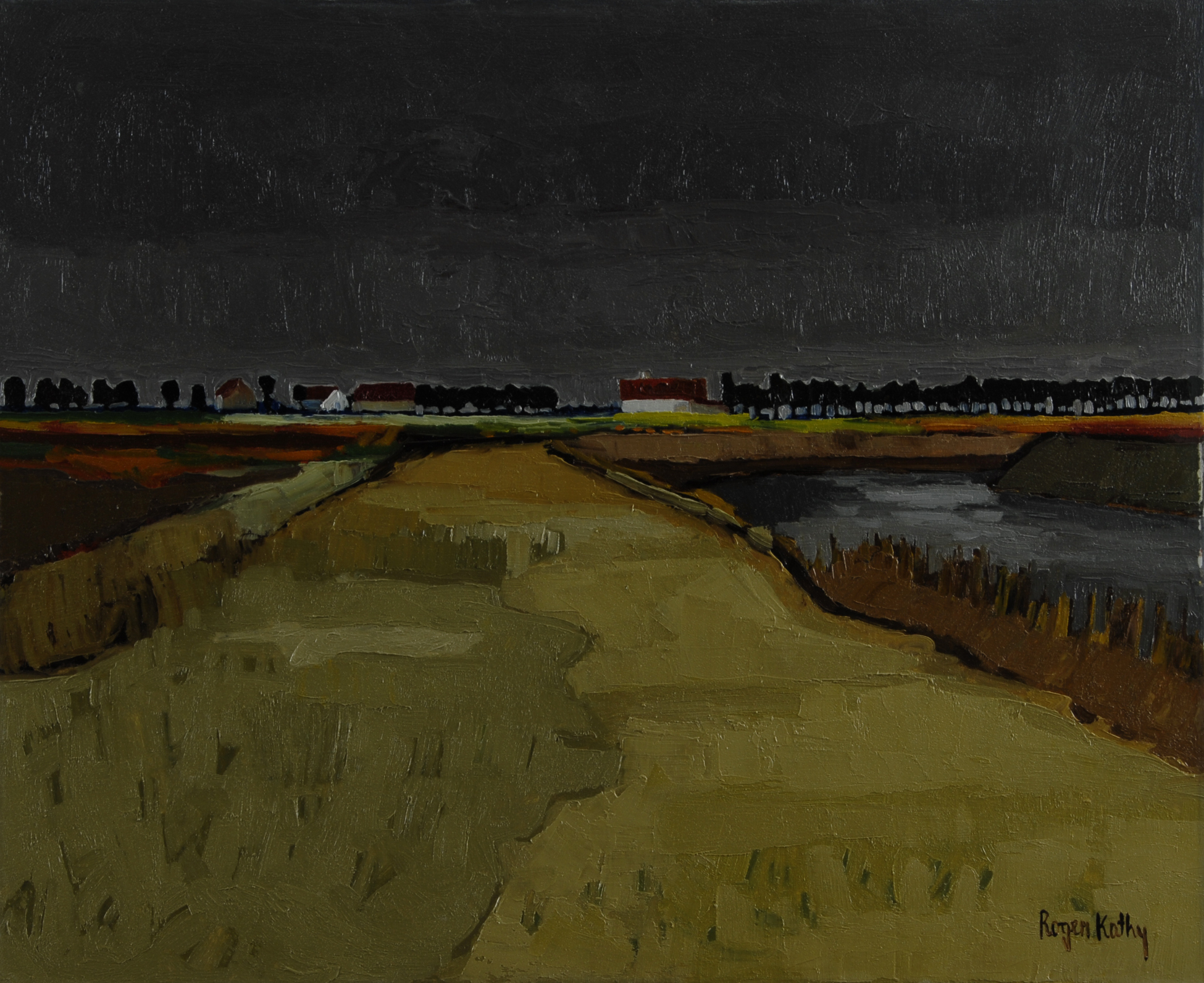 Roger Kathy, Landschaft