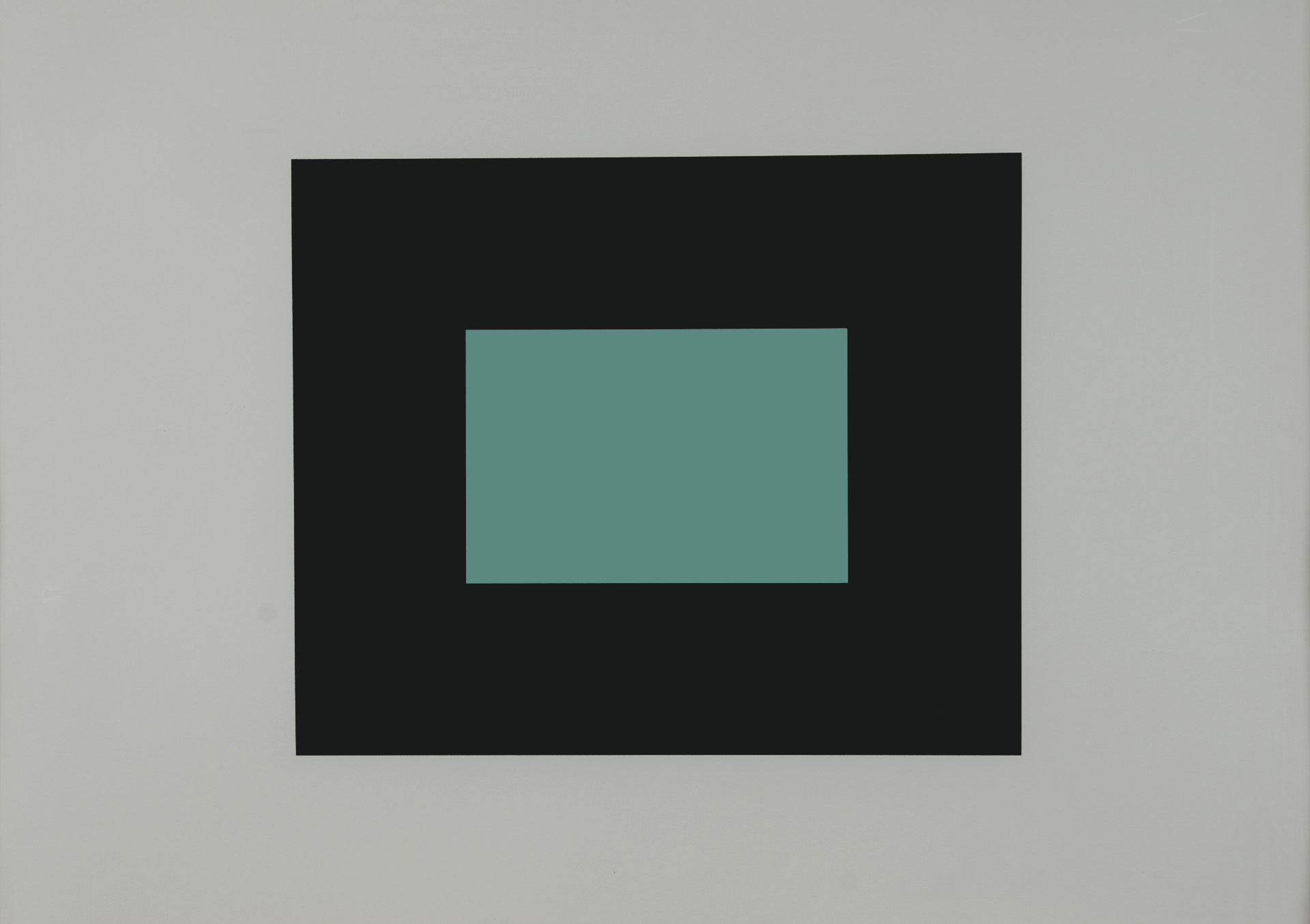 Peter Joseph, Bright Green with Black