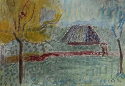 Haus am Weiher