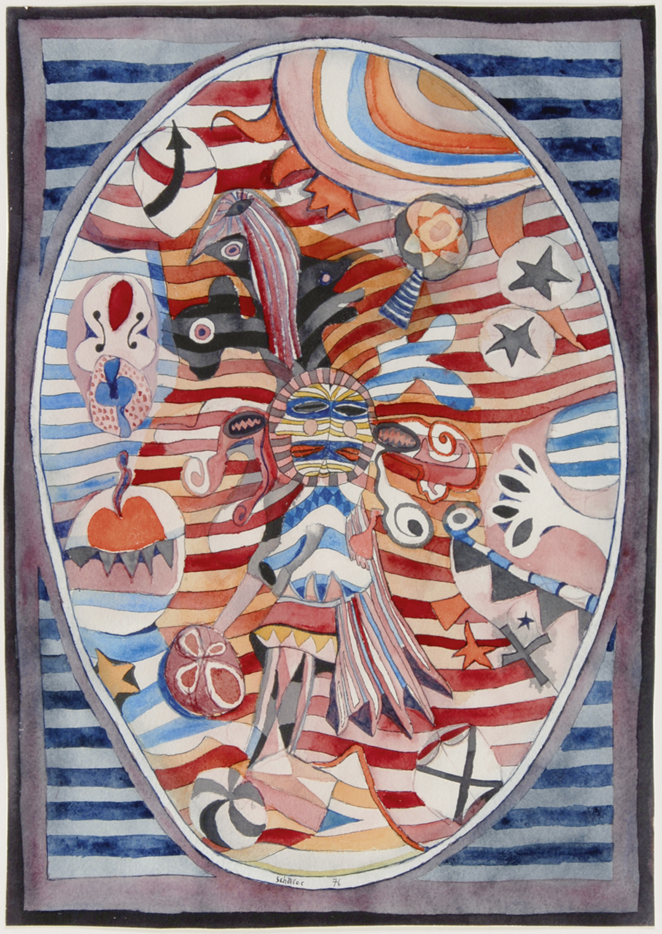 Hans Schärer, Ohne Titel