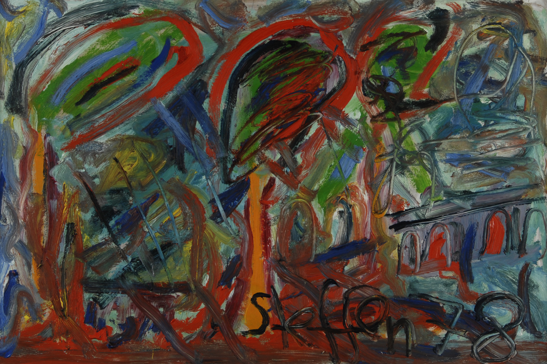 Walter Arnold Steffen, Ohne Titel