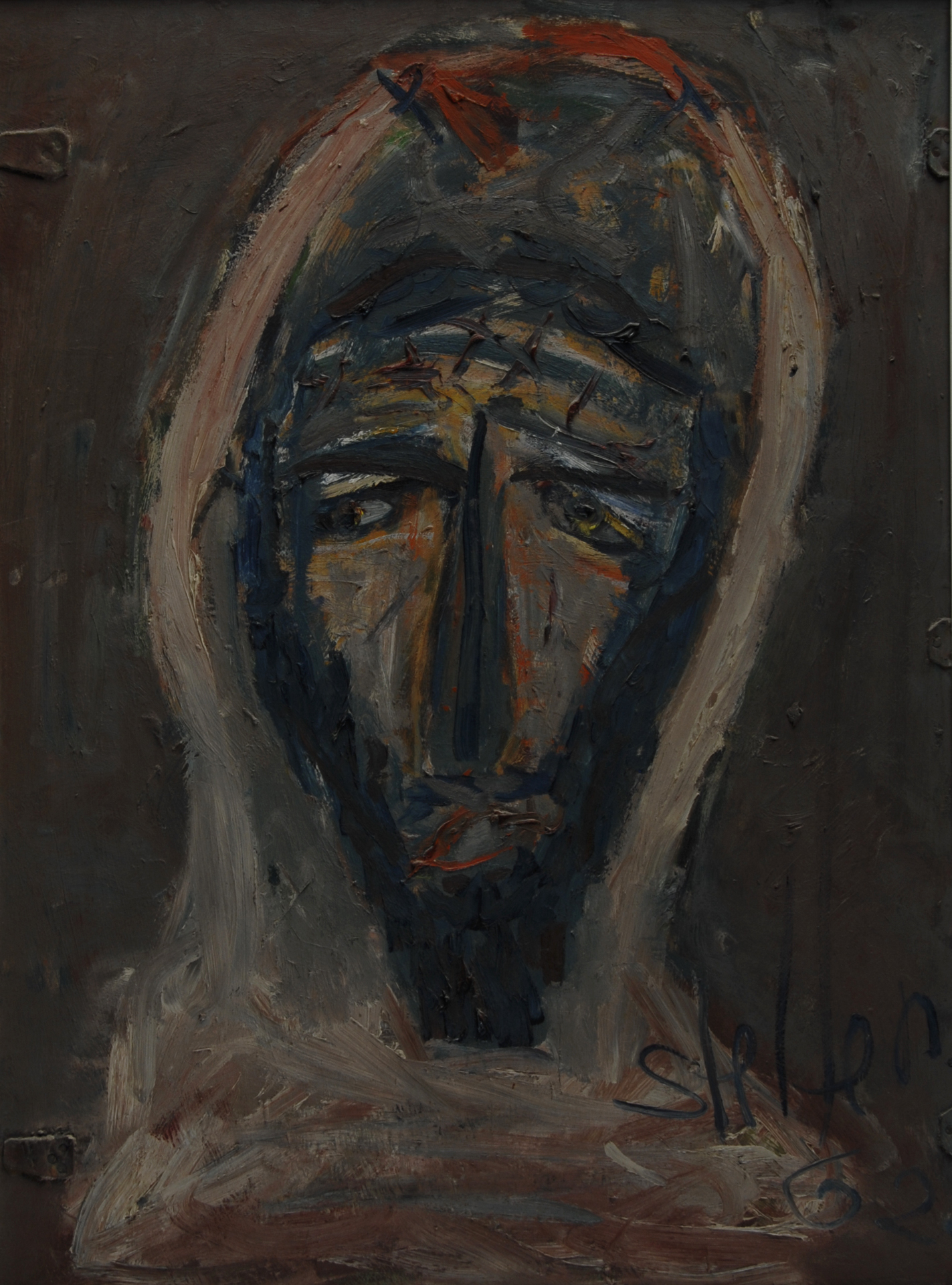 Walter Arnold Steffen, Kopf