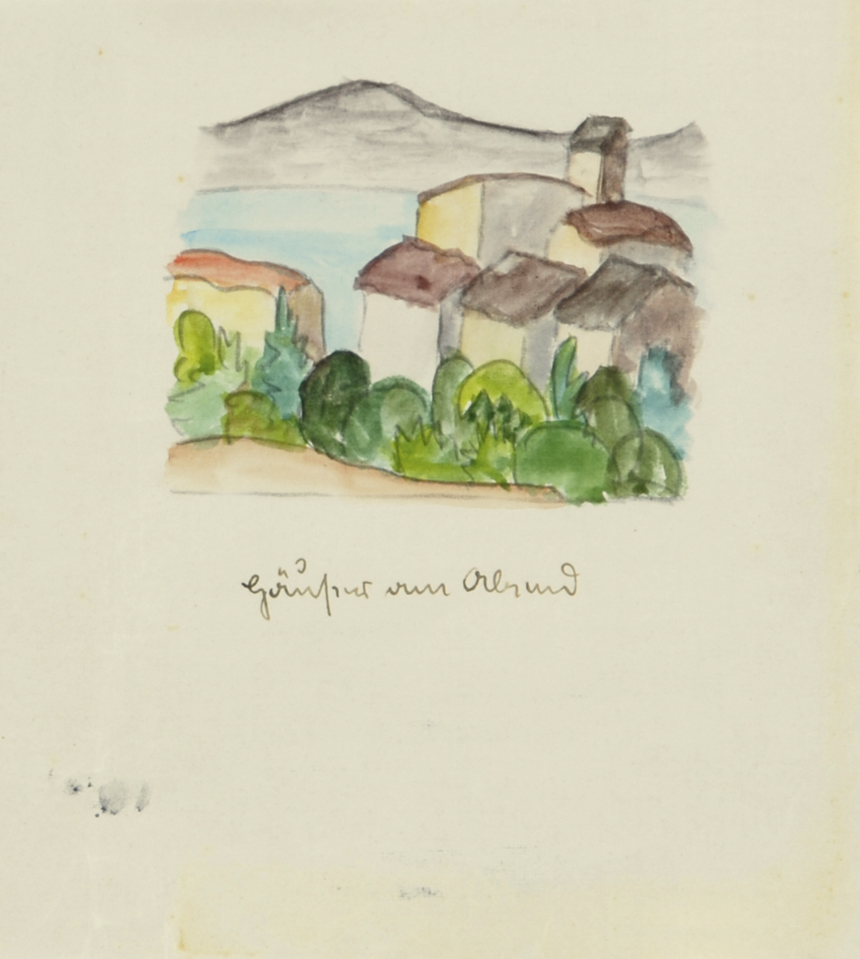 Hermann Hesse, Ohne Titel