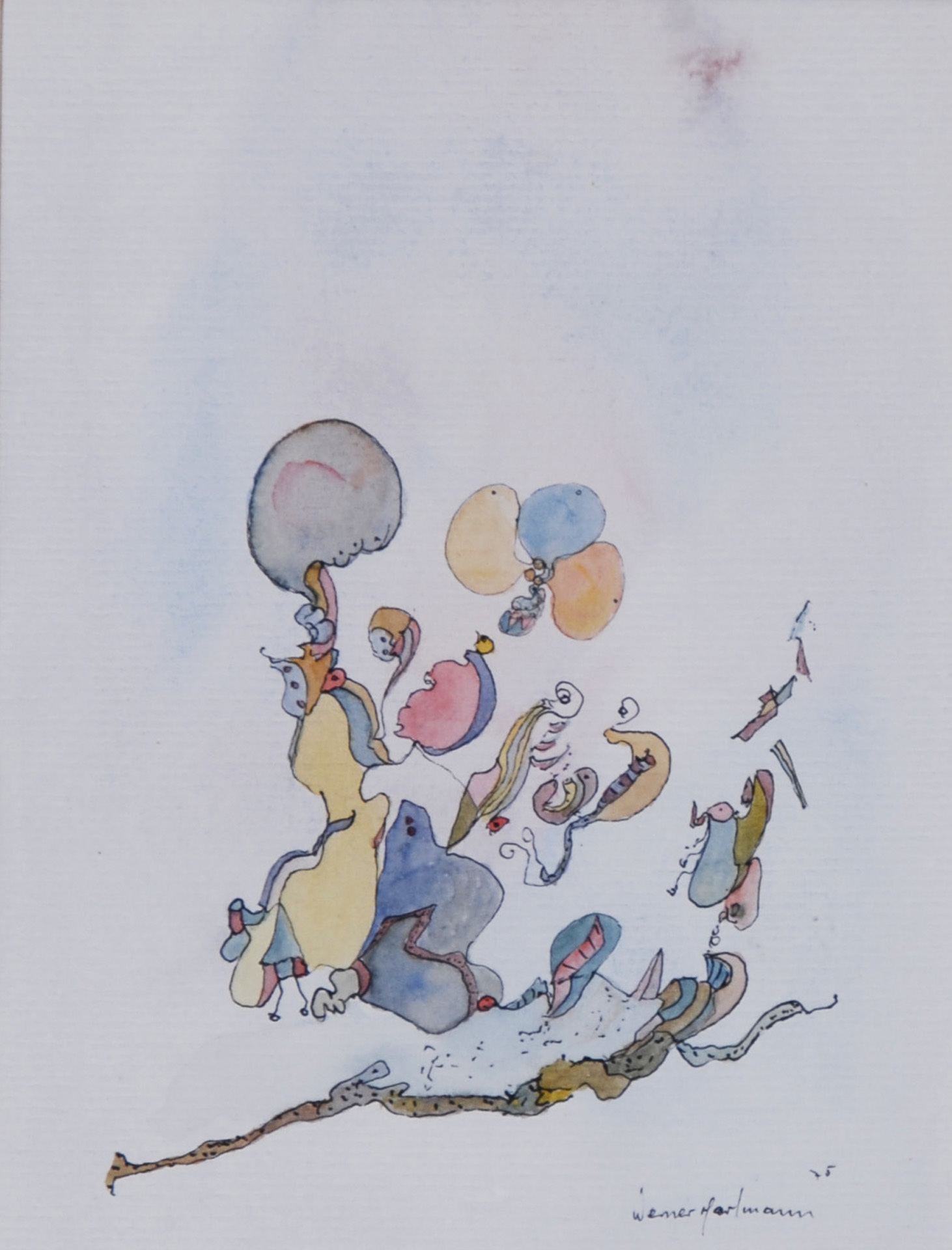 Werner Hartmann, Ohne Titel