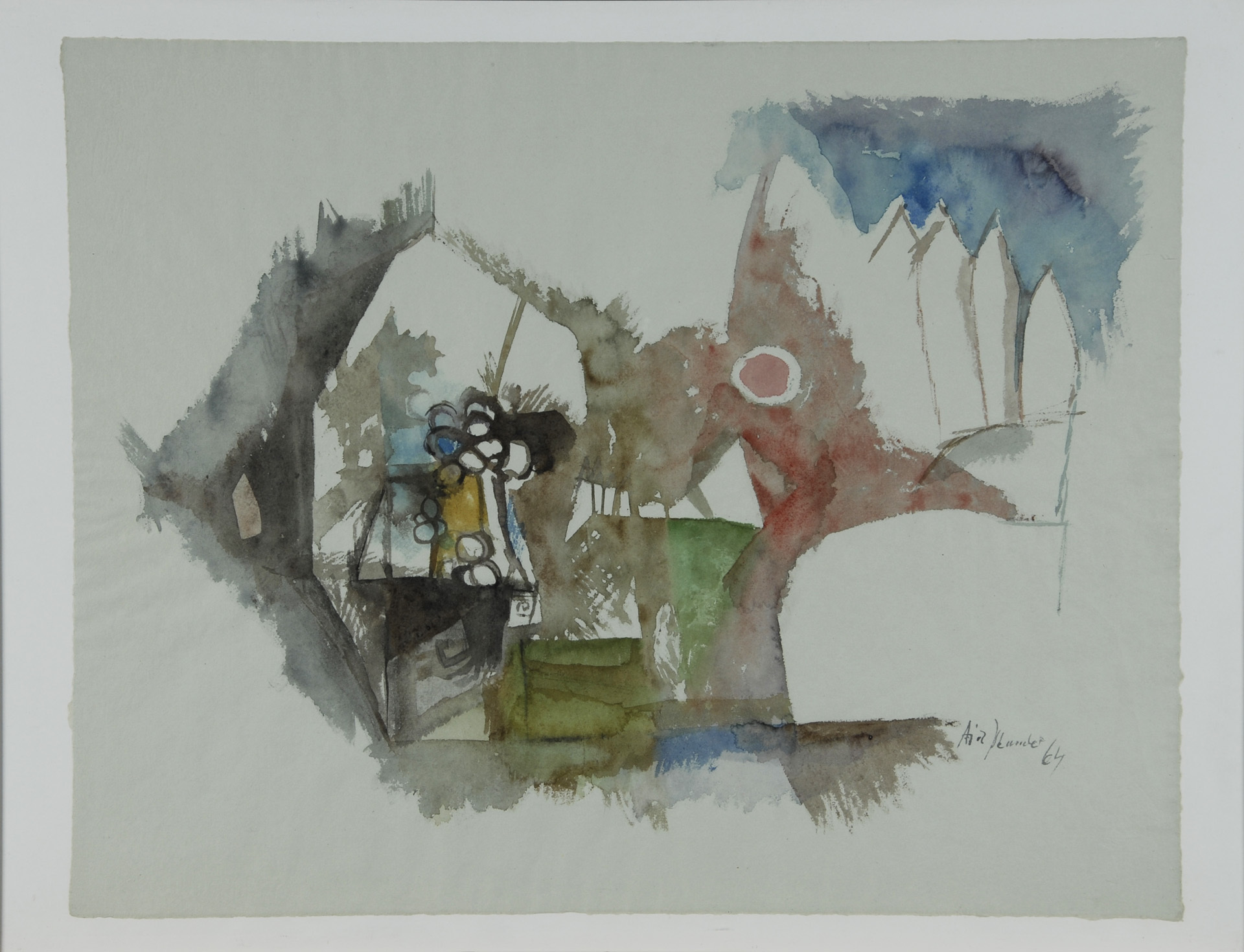 Aja Jskander Schmidlin, Ohne Titel