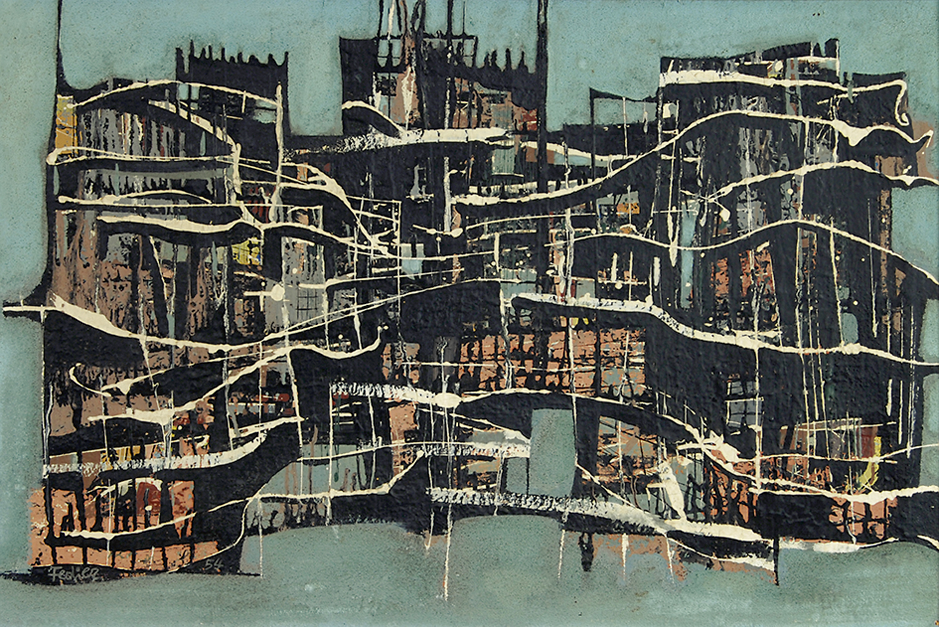 Franz Fedier, Untitled