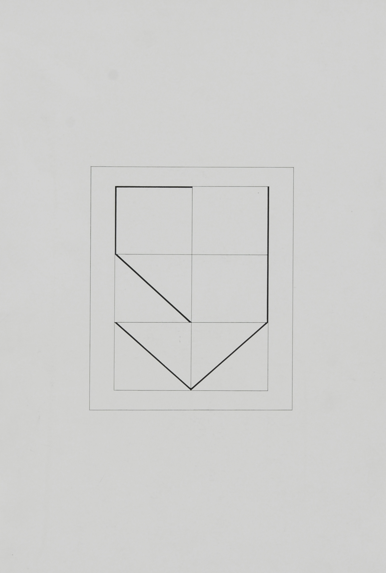 Paul Uwe Dreyer, 4 drawings: 2 X 3