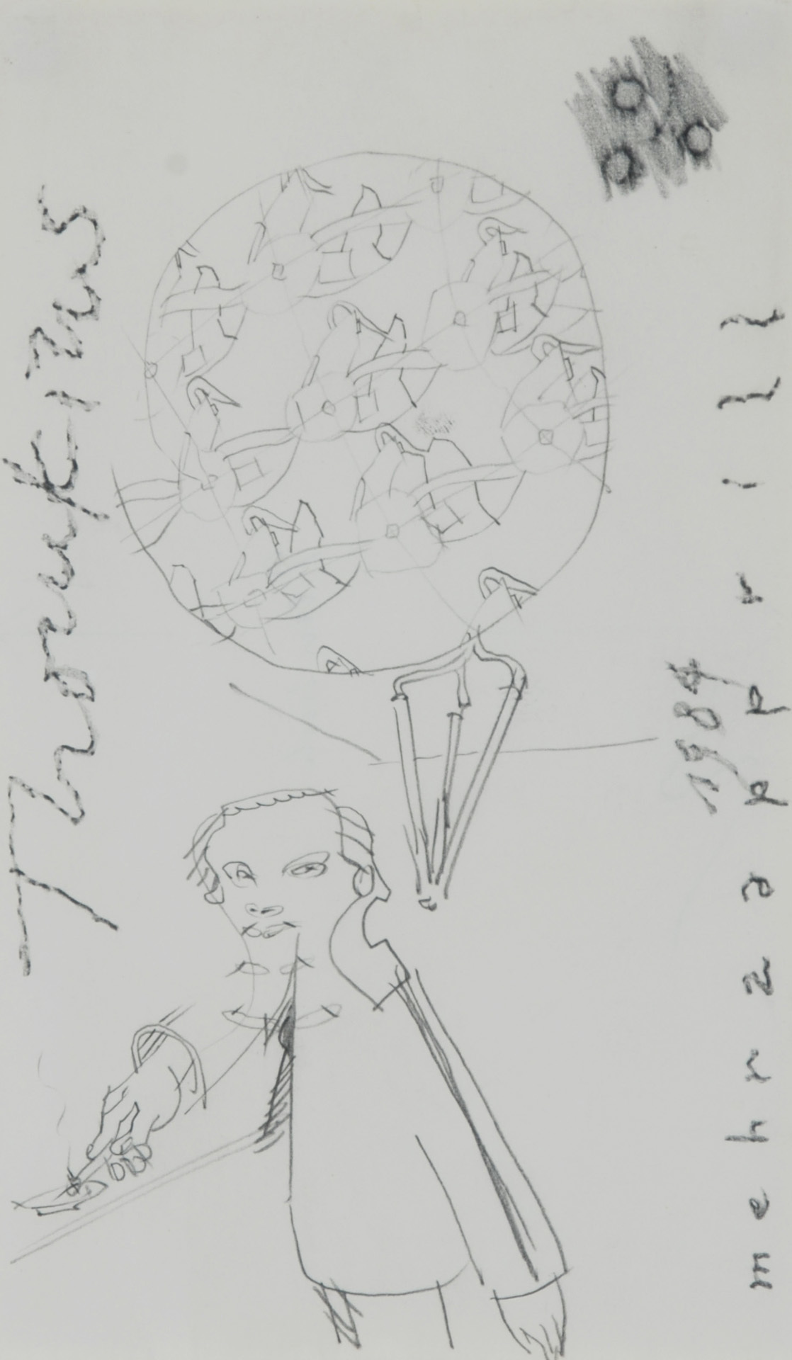André Thomkins, mehrzapprill