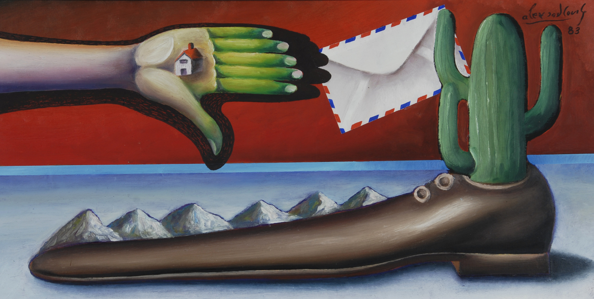 Alexander Sadkowsky, Ohne Titel