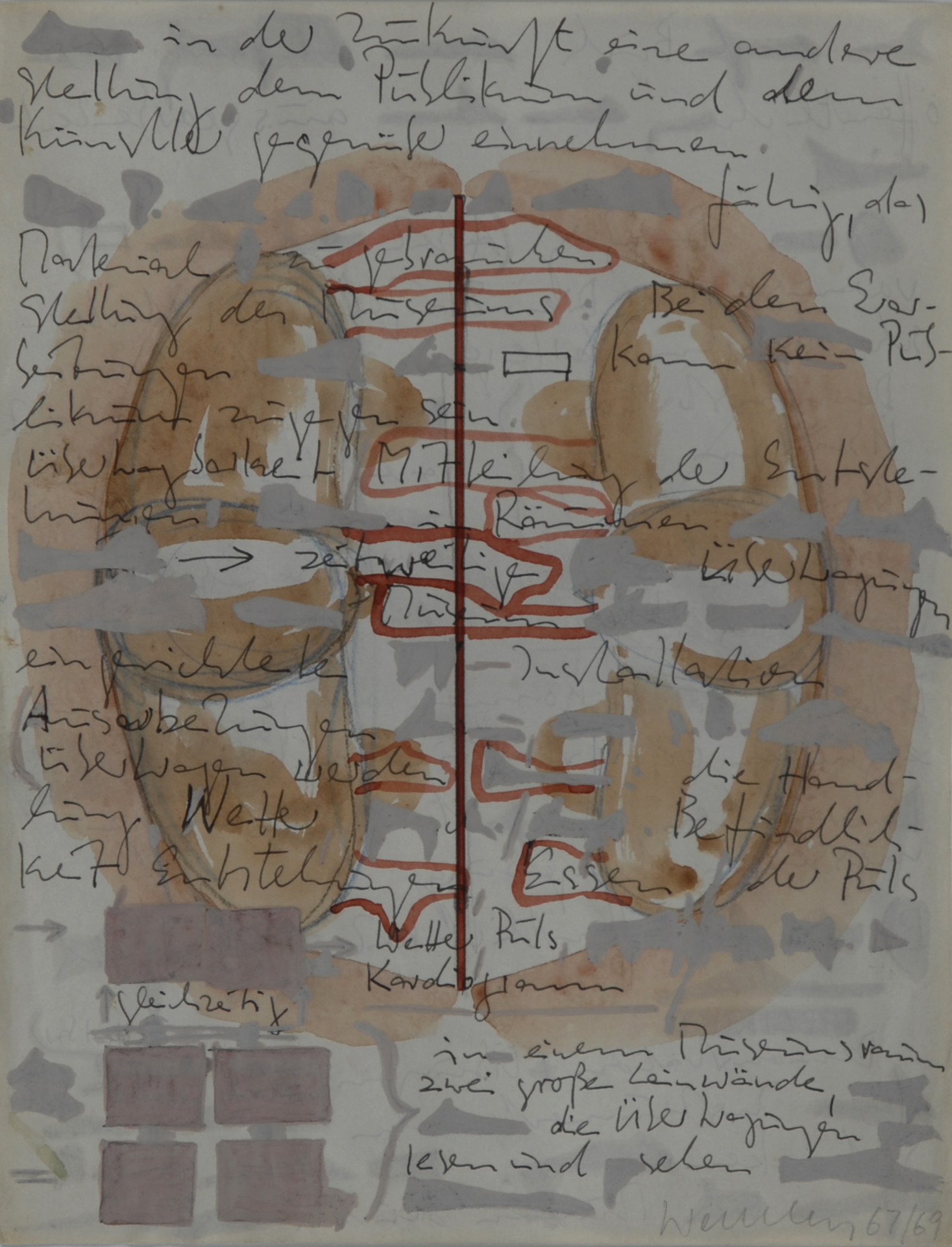 Franz Erhard Walther, Recto/verso: Ohne Titel