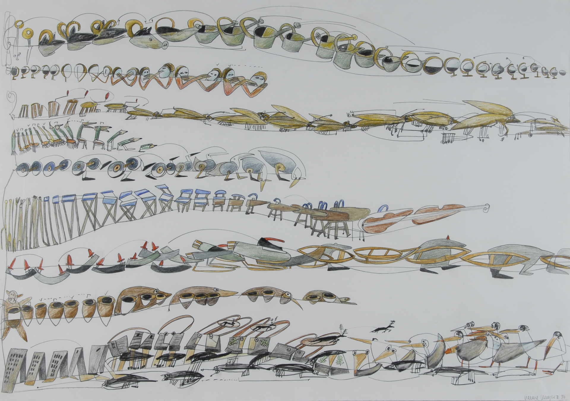 Nanne Meyer, Ohne Titel