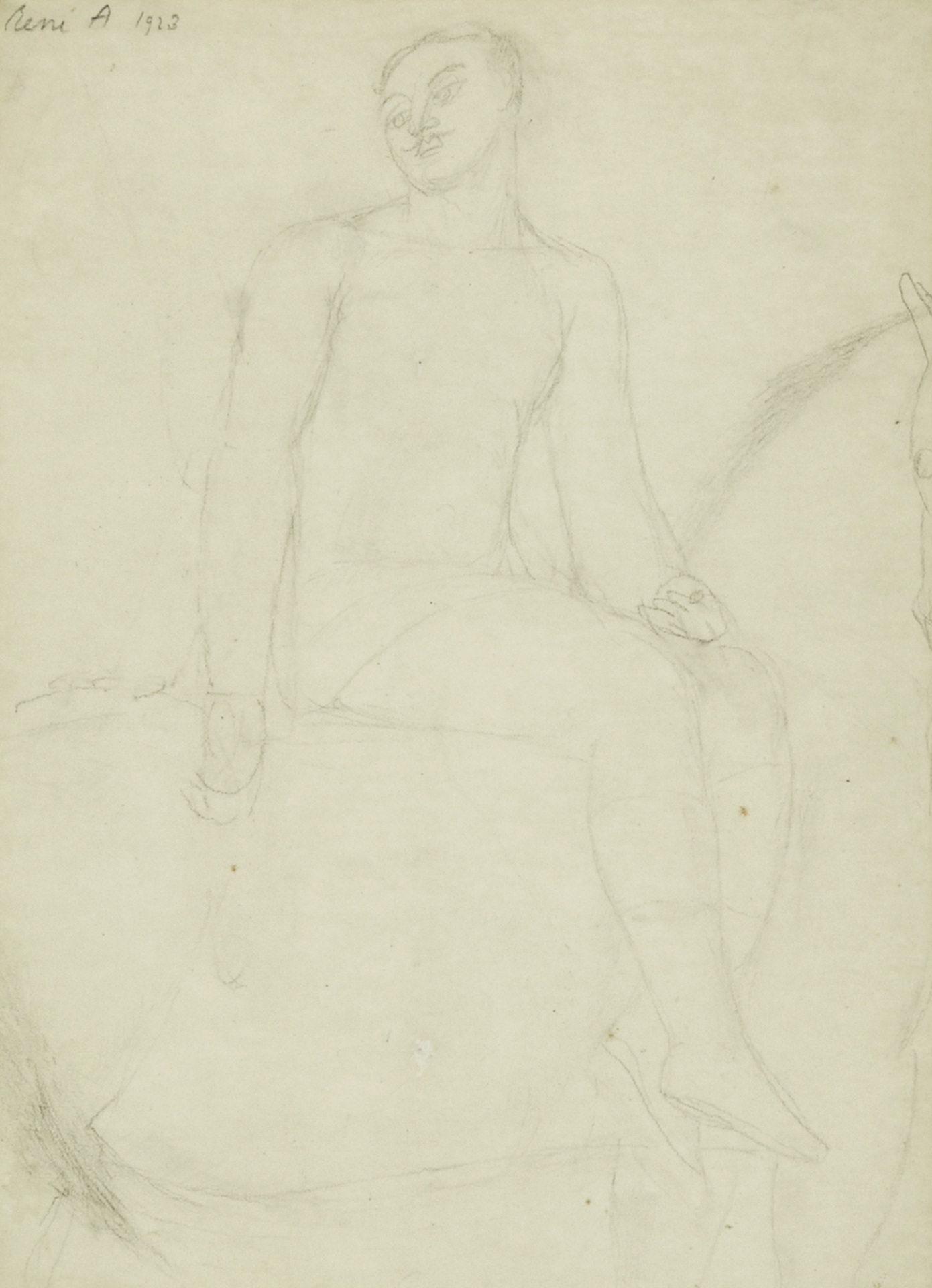 René Auberjonois, Cavalier