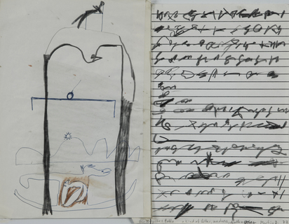 A kind of letter, madness, death + spring