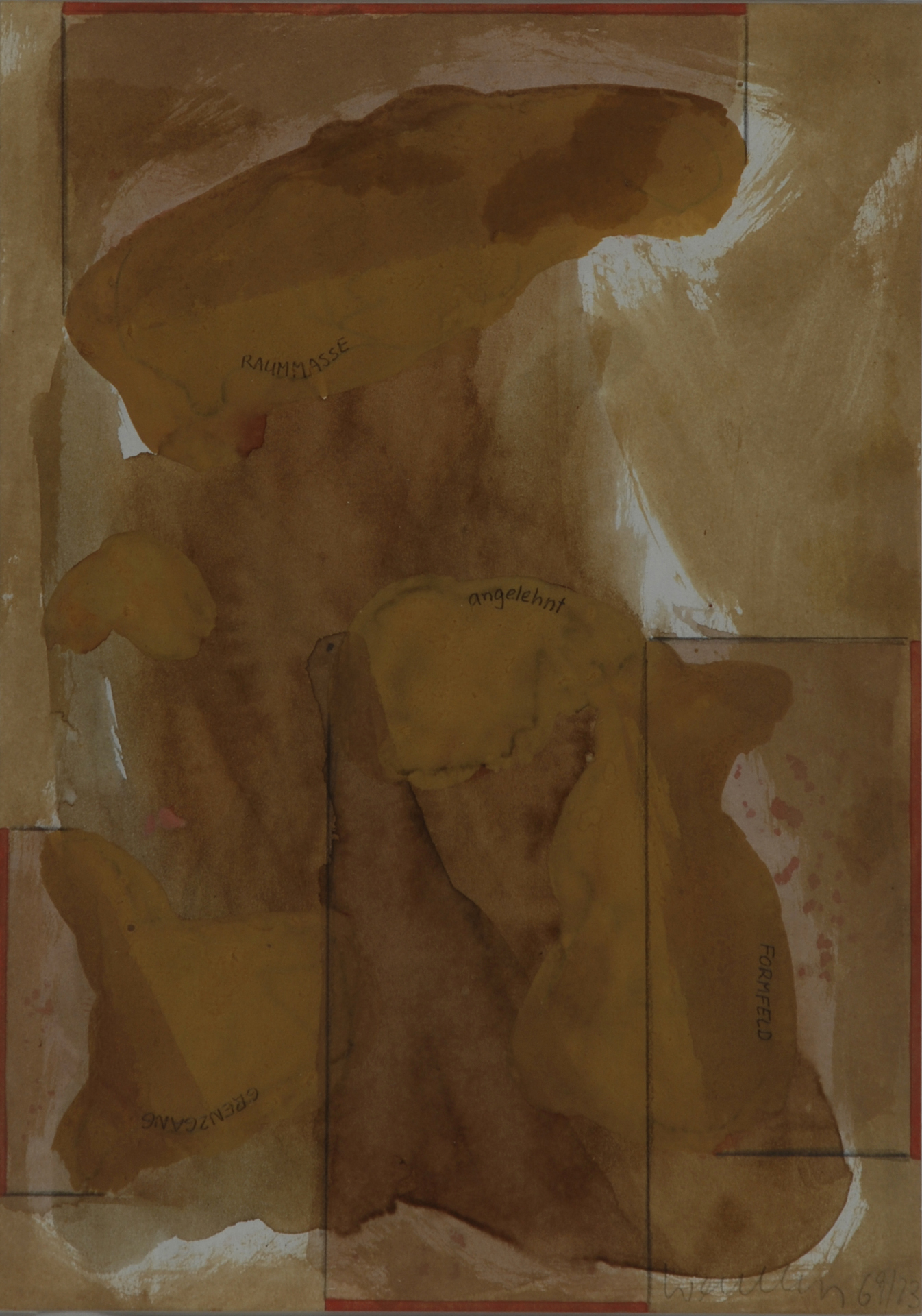 Franz Erhard Walther, Recto/verso: Ohne Titel