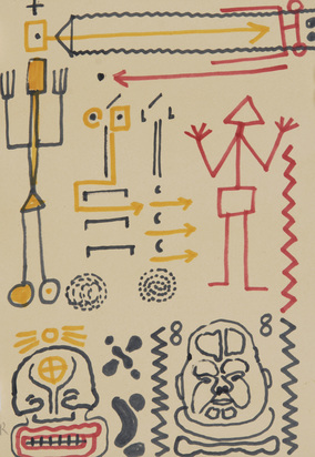 Ohne Titel, 1970er Jahre