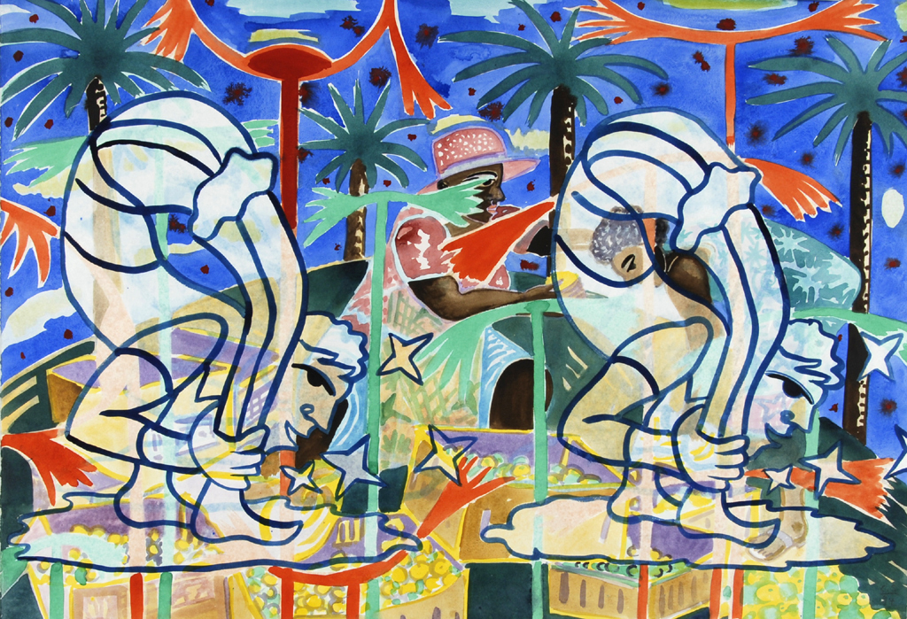 Claude Sandoz, Carribean-Remary