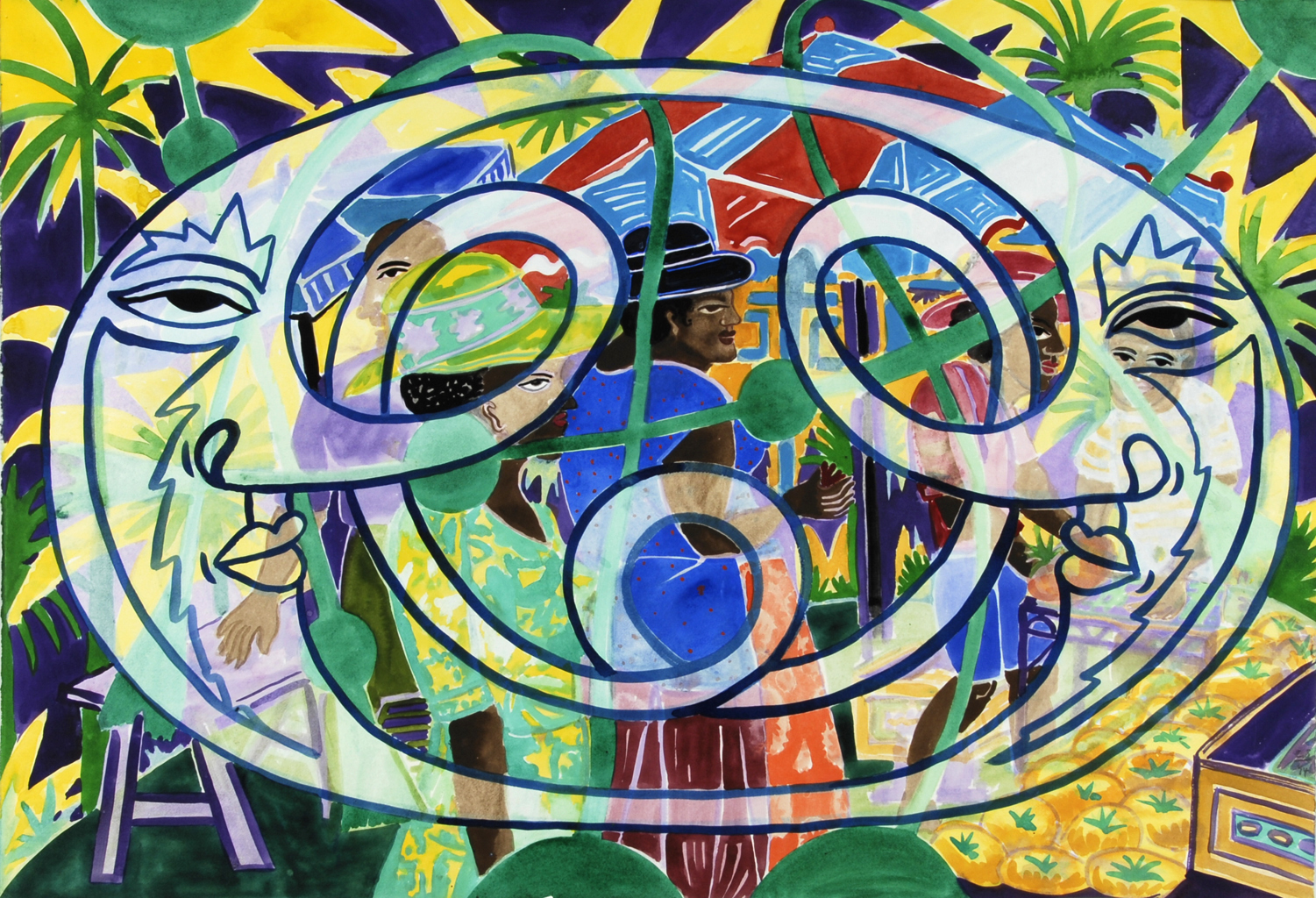 Claude Sandoz, Carribean-Remary