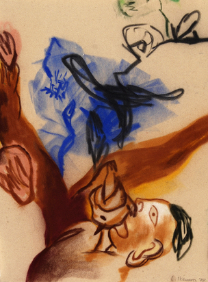 2 sheets: Untitled; Untitled, 1984
