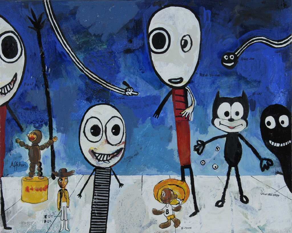 M.S. Bastian, Neu gemalt