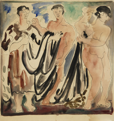 Bañistas