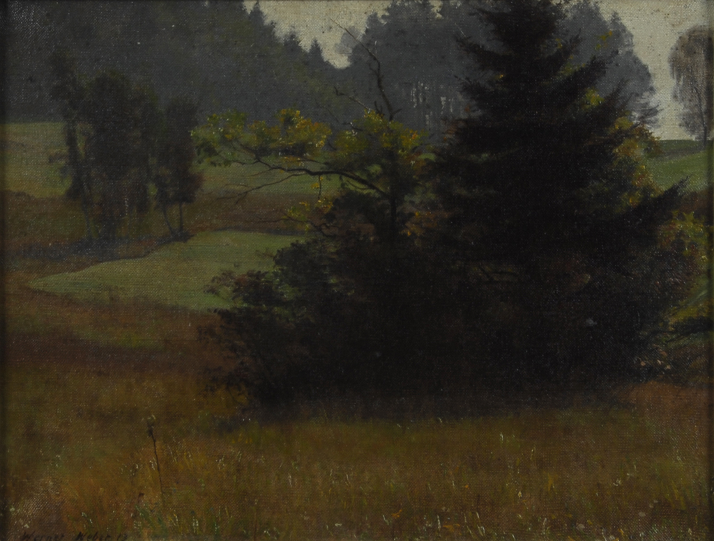 Werner Weber, Landschaft