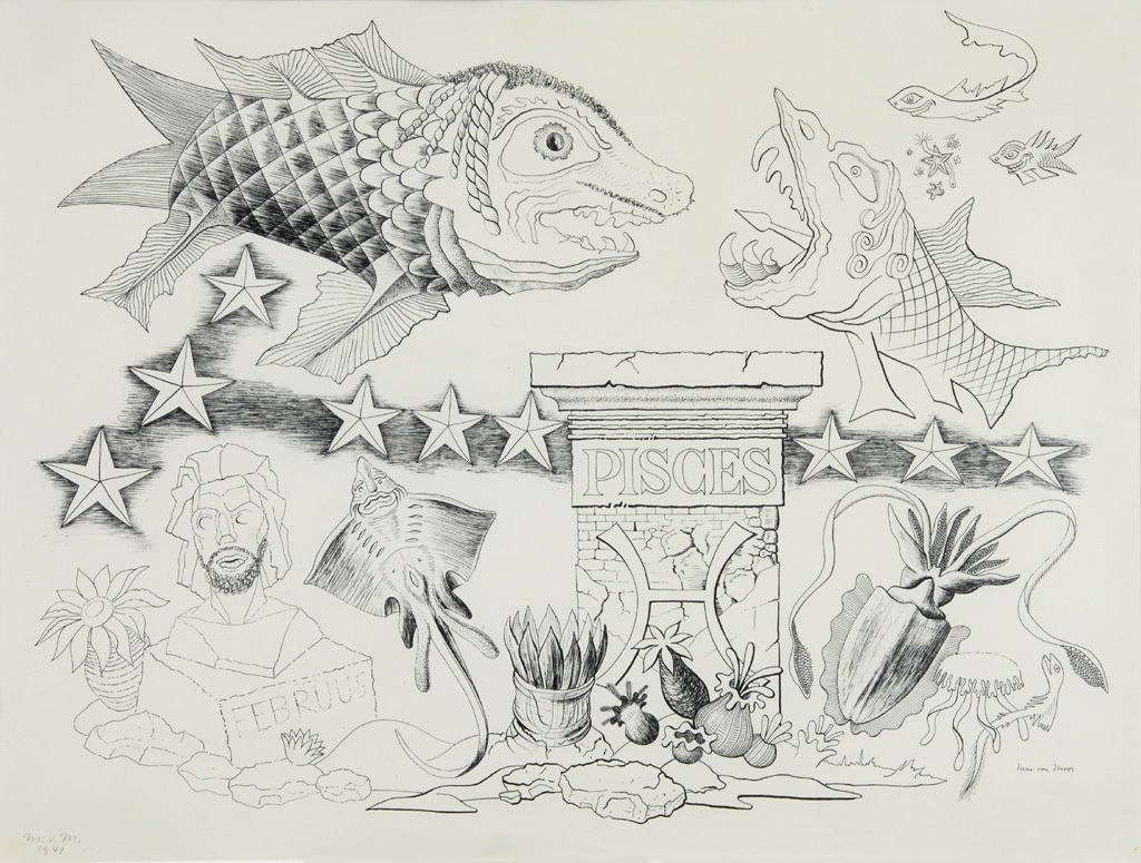 Max von Moos, Pisces