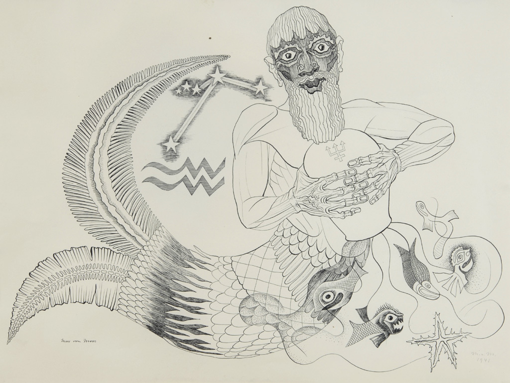 Max von Moos, Wassermann