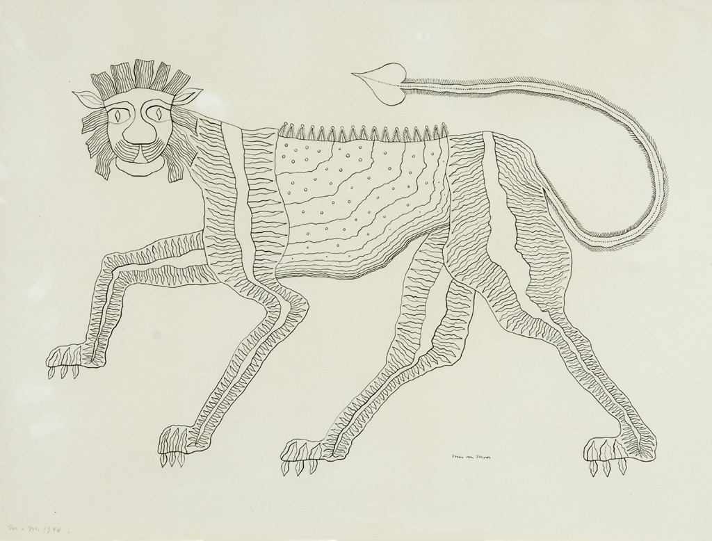Max von Moos, Löwe