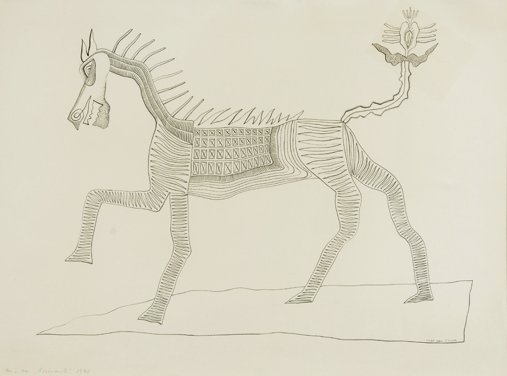 Max von Moos, Rosinante
