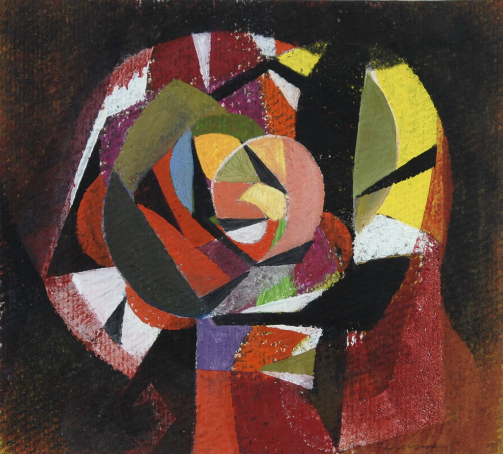 Oskar Dalvit, Komposition