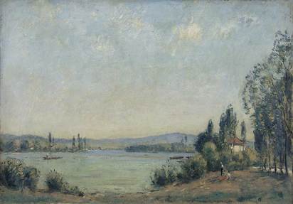 Untersee mit Insel Werd