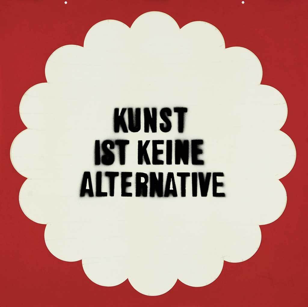 Ian Anüll, Kunst ist keine Alternative