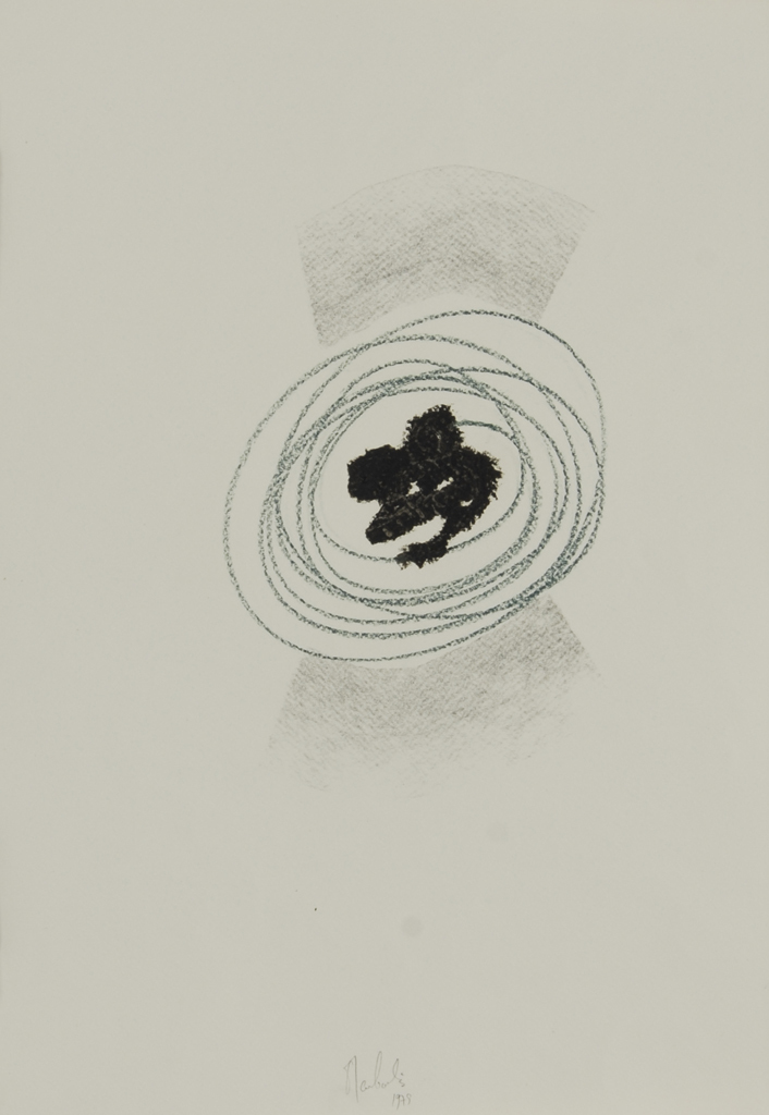 Jean Mauboulès, 2 sheets: Untitled