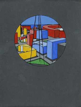 Untitled (City Scape)