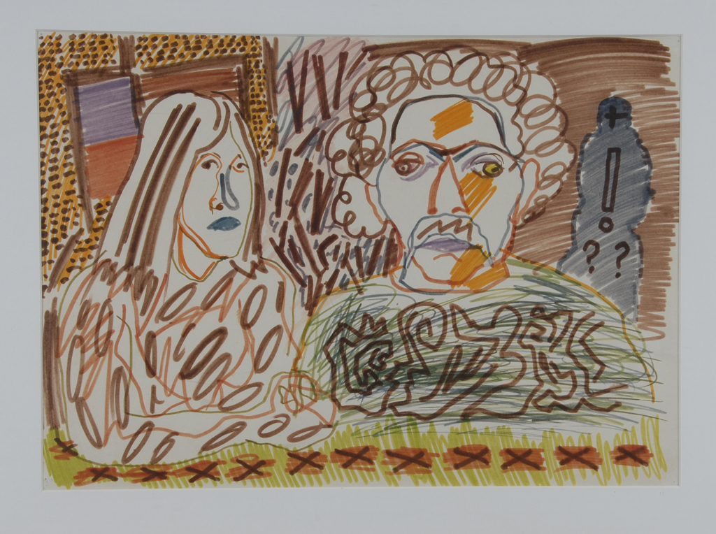 A.R. Penck, Synthetics