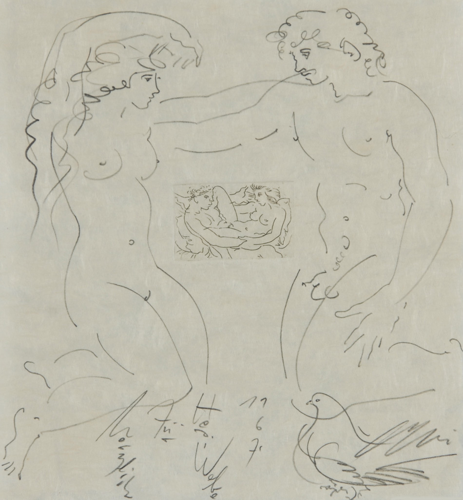 Hans Erni, Liebespaar