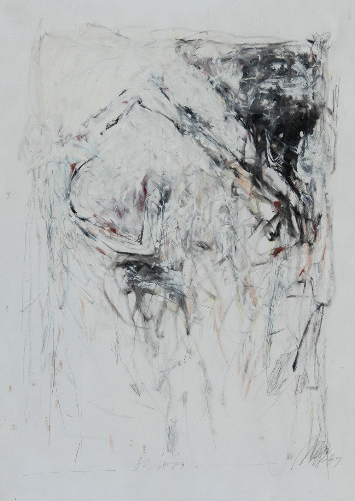 Markus Dulk, 2 sheets: Untitled, 1984; Spargel