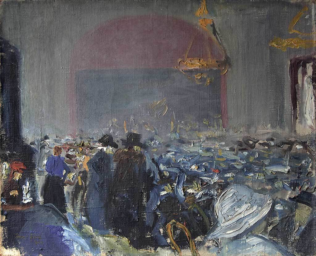 Imre Goth, Saalszene