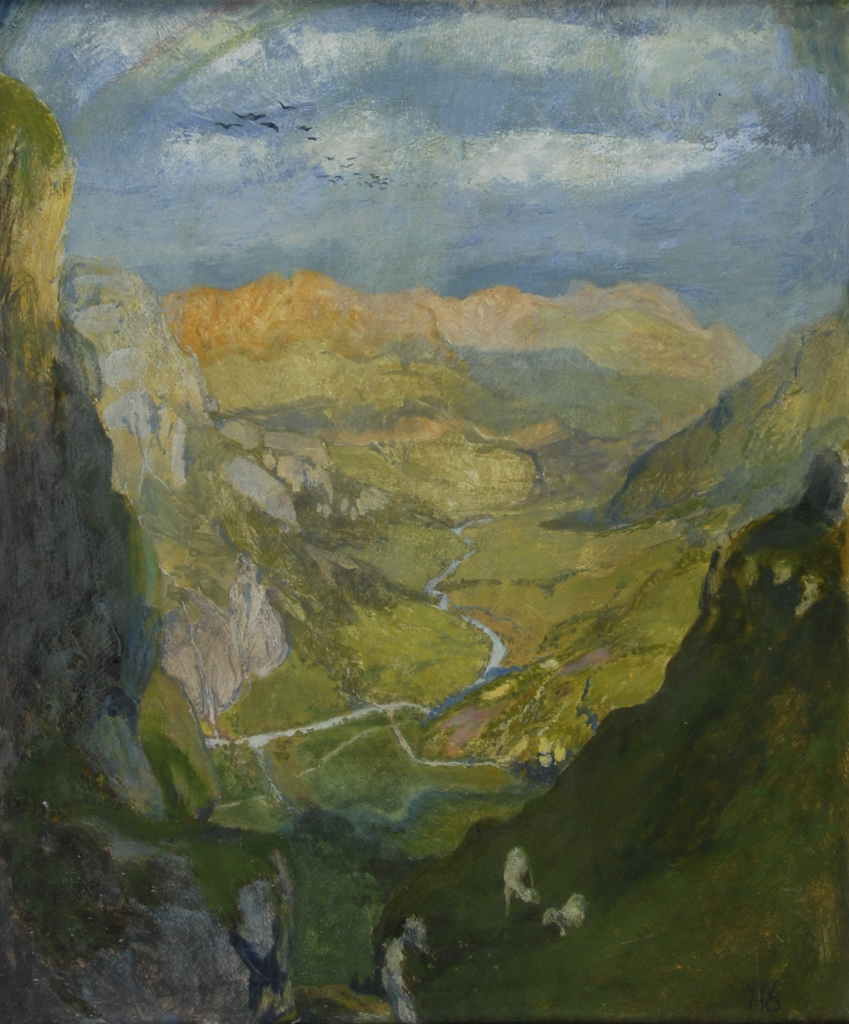 Alexander Leo Soldenhoff, Im Linthal
