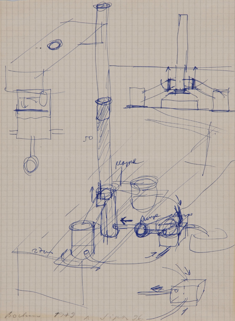 Roman Signer, Sketch