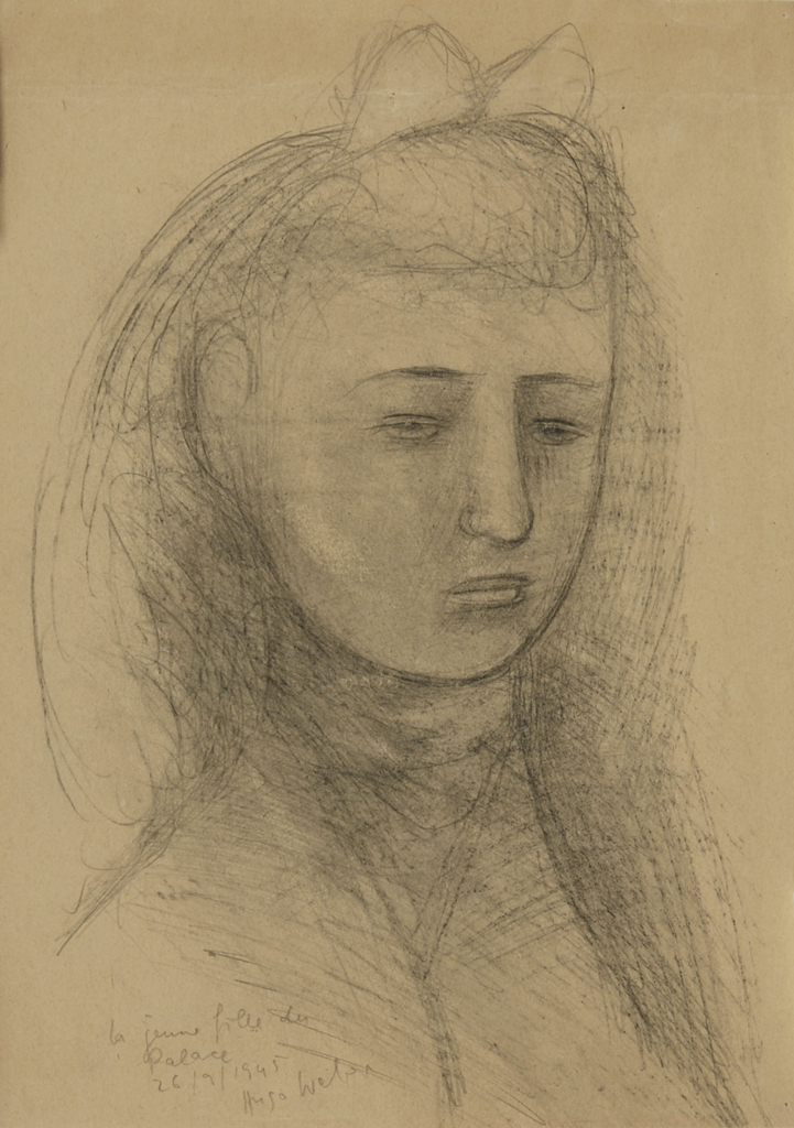 Hugo Weber, La jeune fille du palace