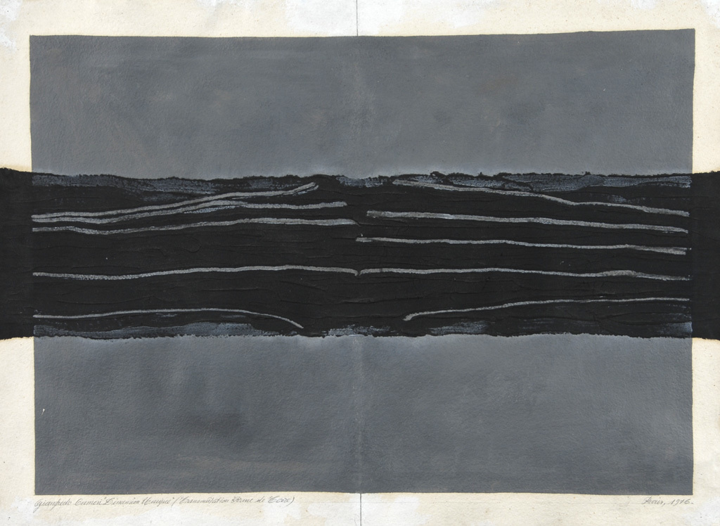 Gianfredo Camesi, Dimension unique (Transmutation forme de terre)