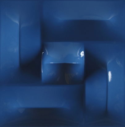Polymodul-Wandobjekt (Schwertformen)