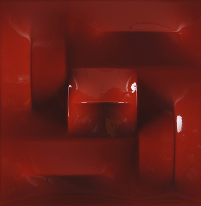Polymodul-Wandobjekt (Schwertformen)