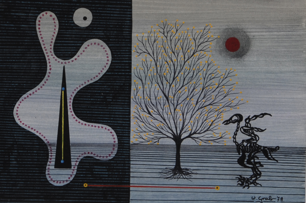 Walter Grab, Der Spaziergang