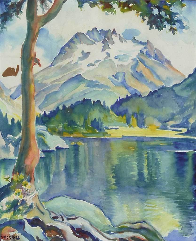 Clara Porges, Lago di Cavloccio