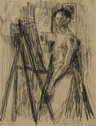 58 sheets: C. Duss; H.A. Sigg; R. Wehrlin; M. Truninger; R. Moser (11); O. Lubitch (6); E. Burckhardt-Blum (5); F. Schaffner (2); R. de Vries; W. Hellmann; E. Blenk; C. Stocker; P. Mathey; G. Matter; E. Früh etc.