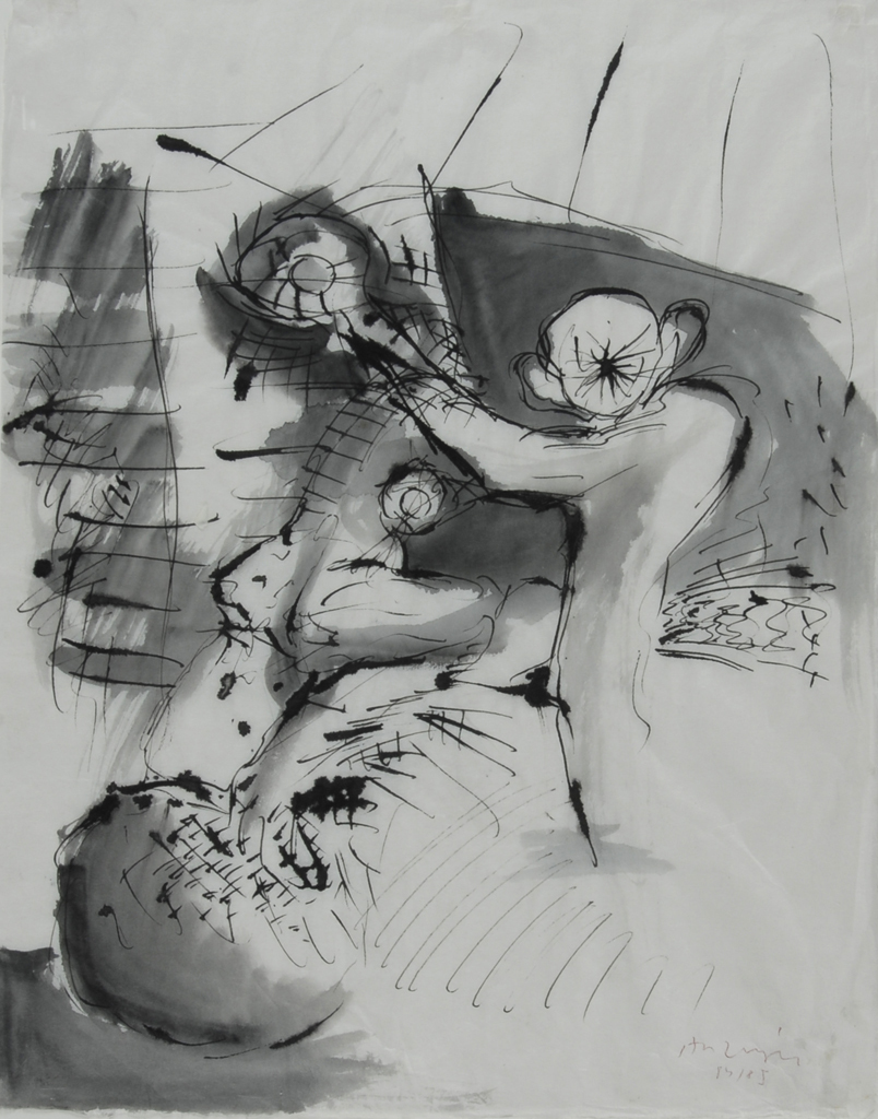 Siegfried Anzinger, Untitled