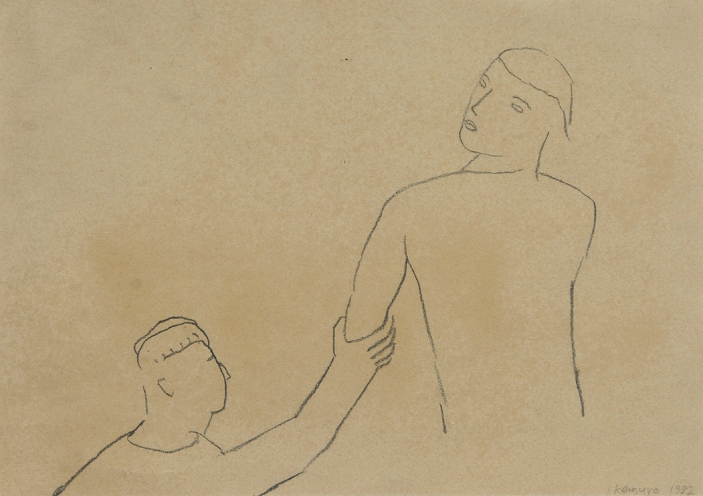 Leiko Ikemura, Untitled