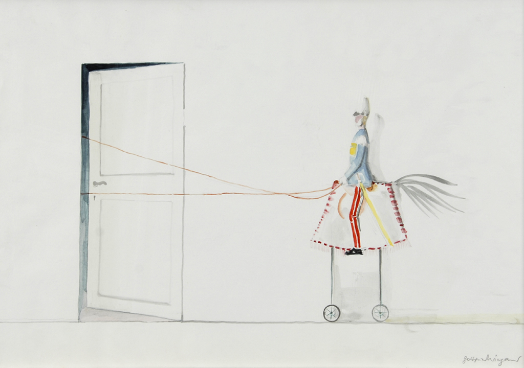 Gottfried Wiegand, Untitled